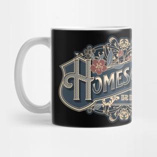 Homeschool Rebel Dad Mug